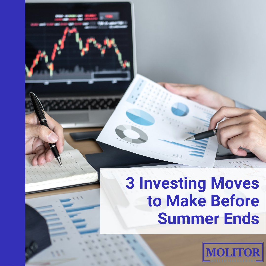 Investor Summer School: 3 Investing Moves to Make Before Summer is Over