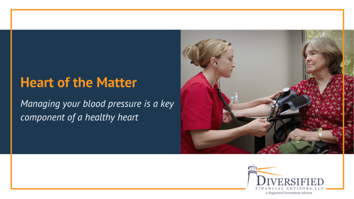 Heart of the Matter: Managing your blood pressure is a key component of a healthy heart