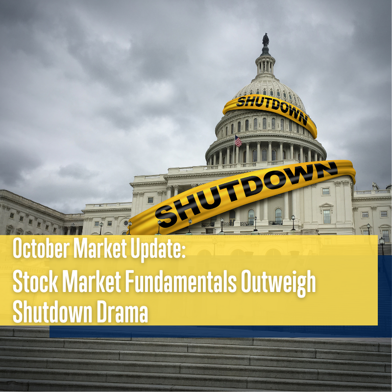 Stock Market Fundamentals Outweigh Shutdown Drama