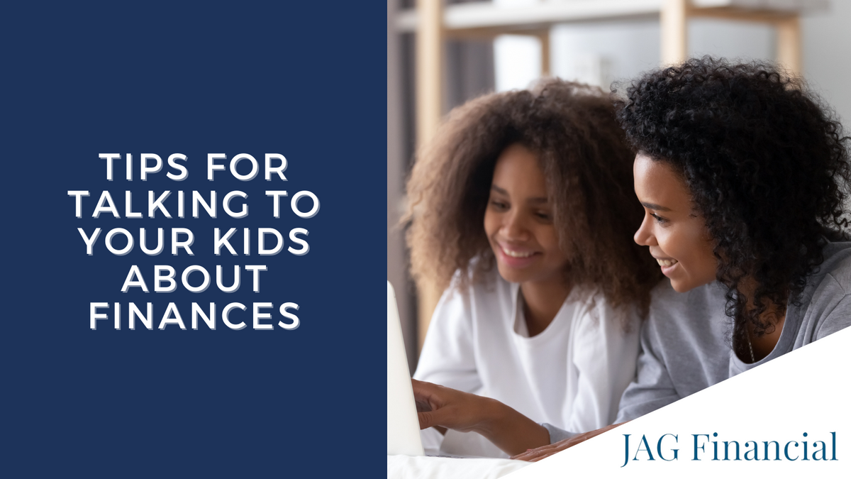 Tips for Talking to Your Kids About Your Finances