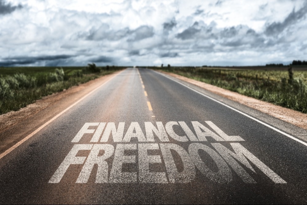 Starting down the path to financial freedom