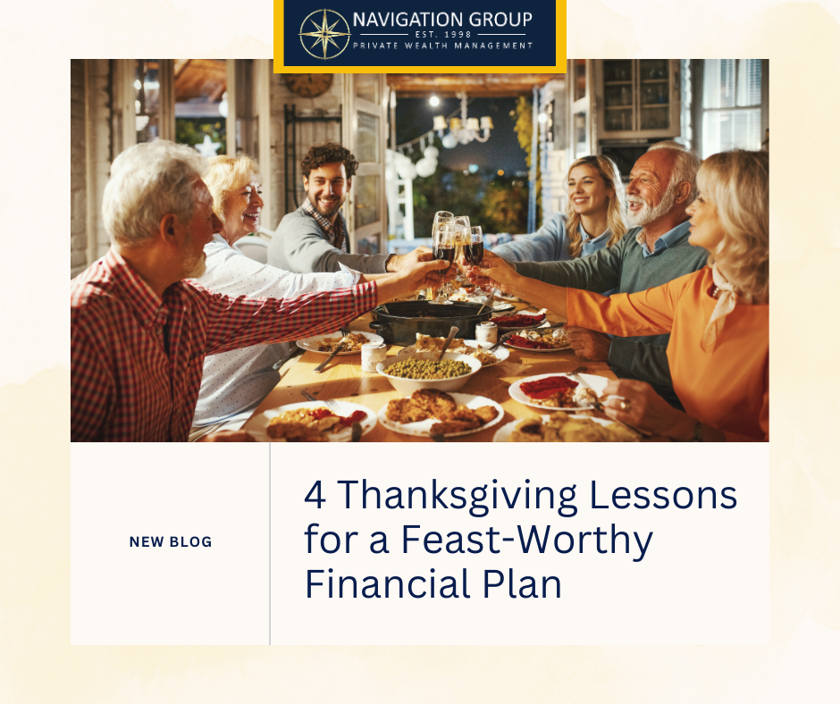 4 Thanksgiving Lessons for a Feast-Worthy Financial Plan