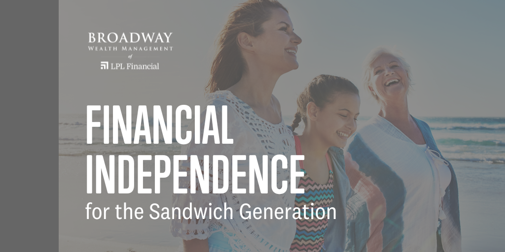 Financial Independence for the Sandwich Generation