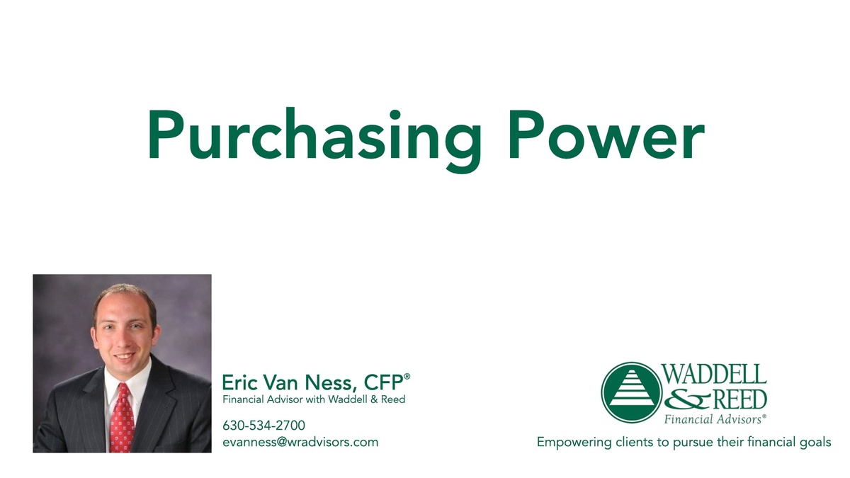 Video - Purchasing Power