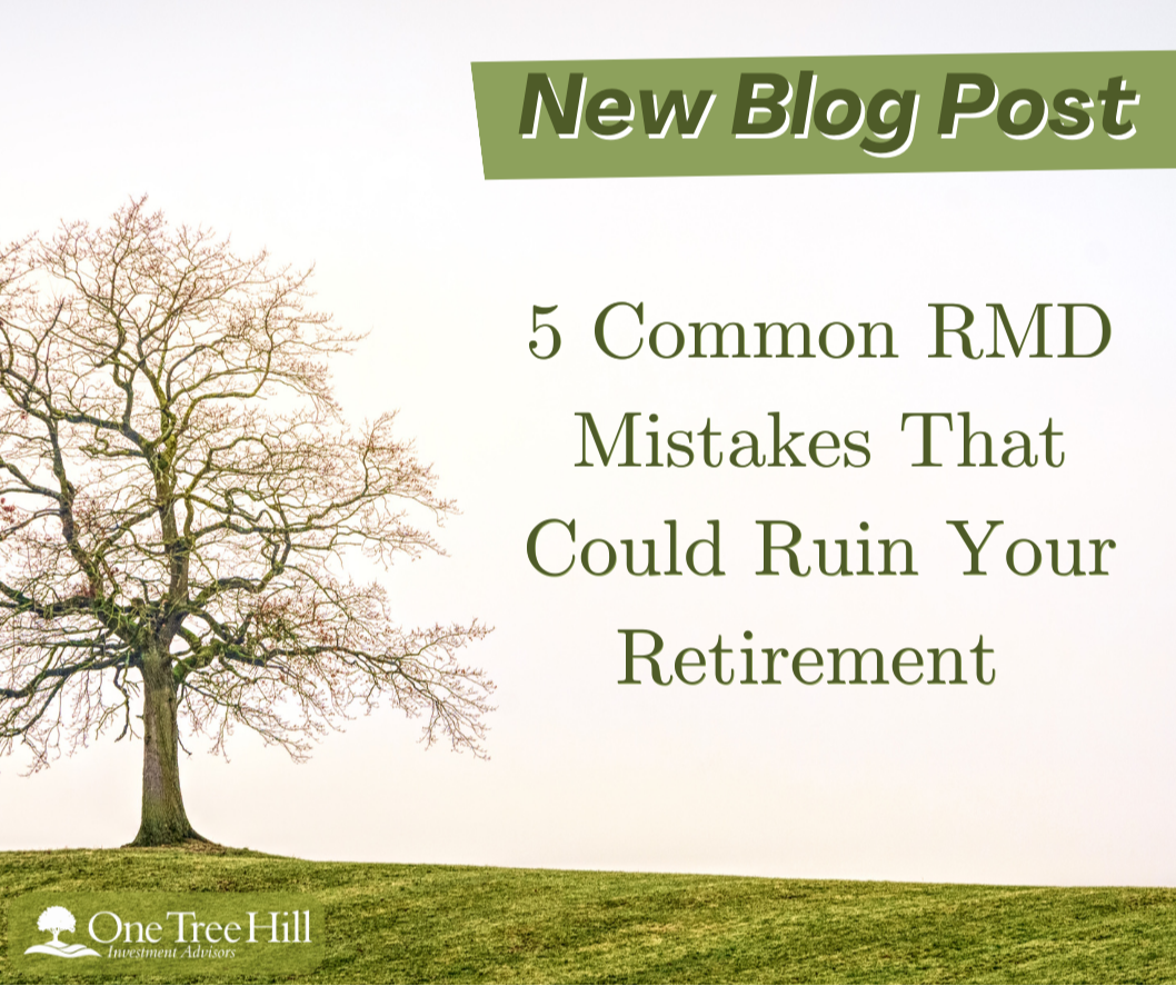 5 Common RMD Mistakes That Could Ruin Your Retirement