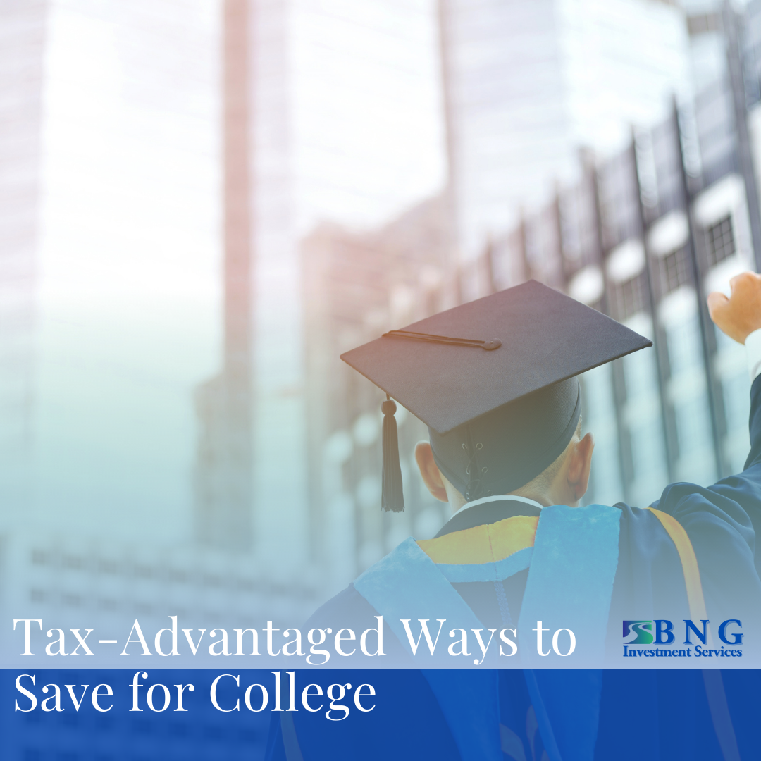 Tax-Advantaged Ways to Save for College