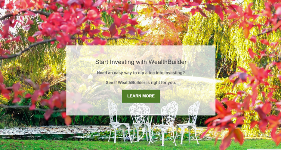 Start Investing with WealthBuilder