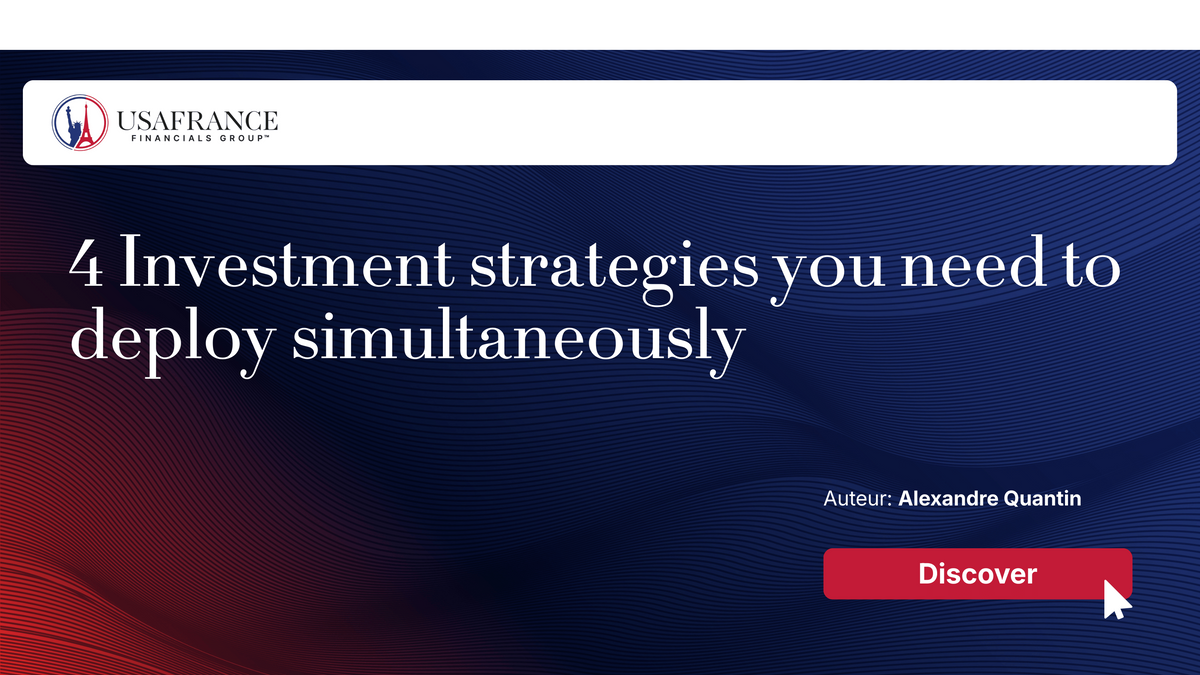 4 Investment Strategies You Need to Deploy Simultaneously