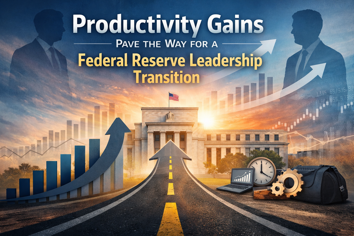 Productivity Gains Pave the Way for a Federal Reserve Leadership Transition