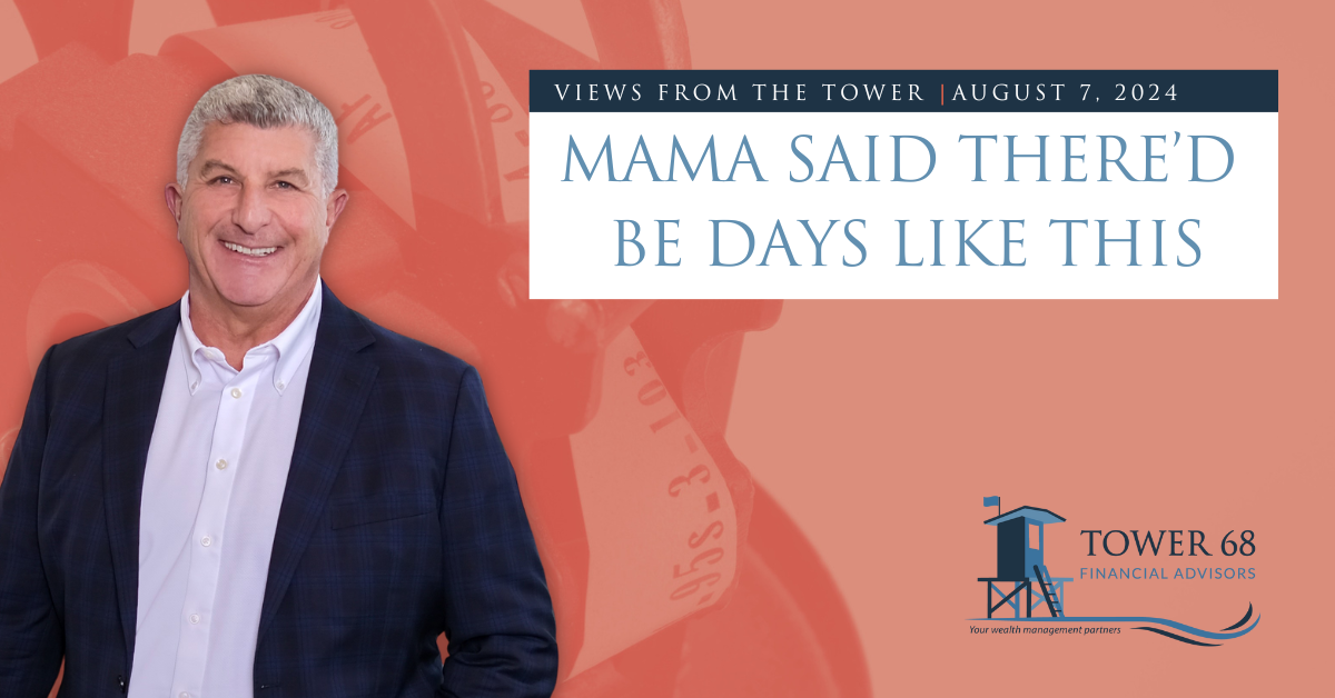 Mama Said There’d Be Days Like This