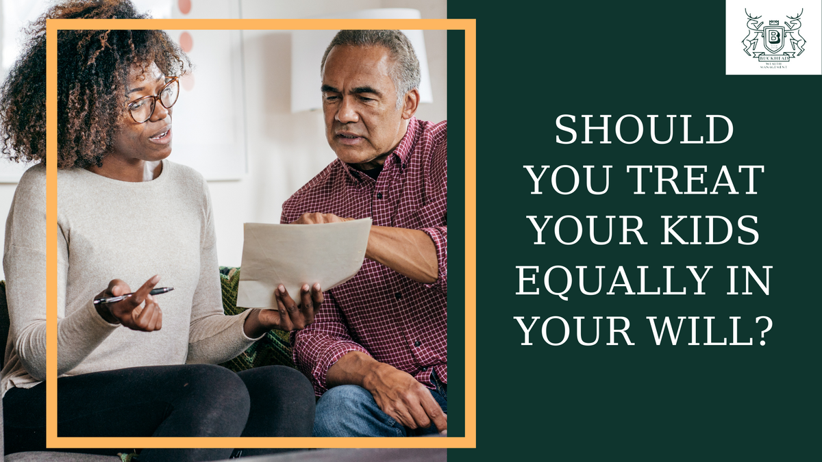 Should You Treat Your Kids Equally in Your Will?