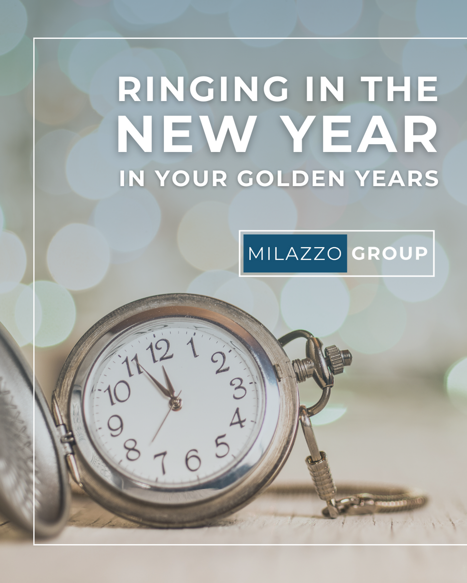Ringing in the New Year in Your Golden Years