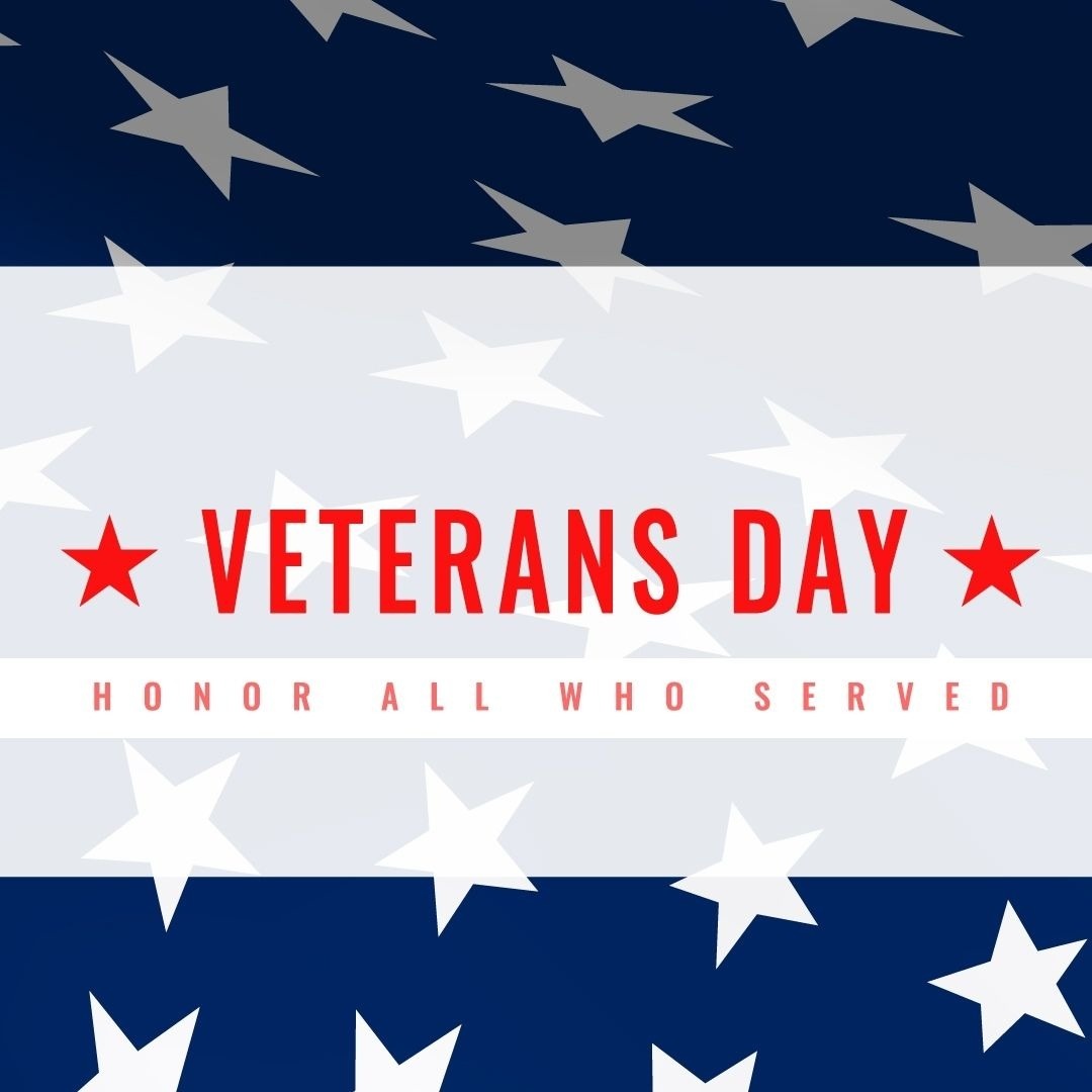 Happy Veterans Day
