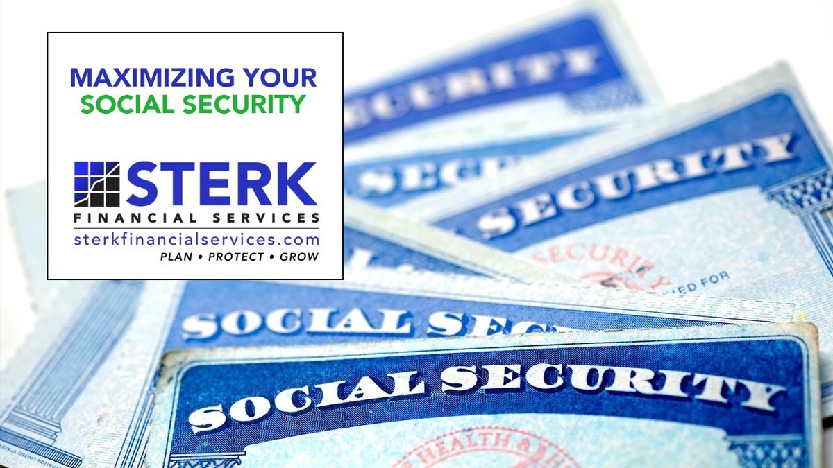Maximizing Your Social Security