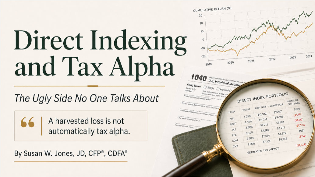Direct Indexing and Tax Alpha: The Ugly Side No One Talks About