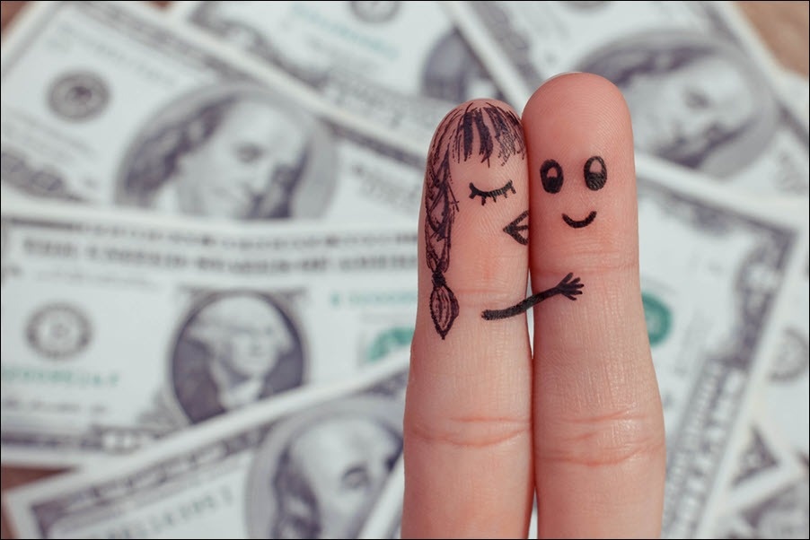 Cents & Sensibility - For couples, finance talk may reduce stress