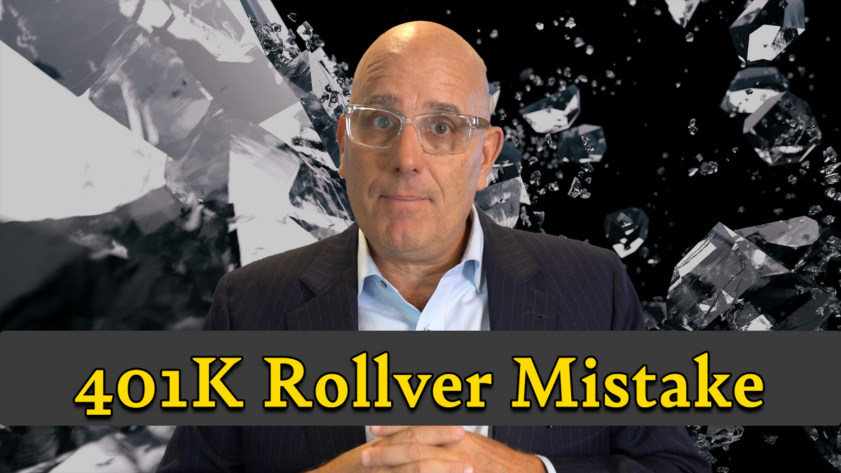 [VIDEO] The 401k Rollover Mistake
