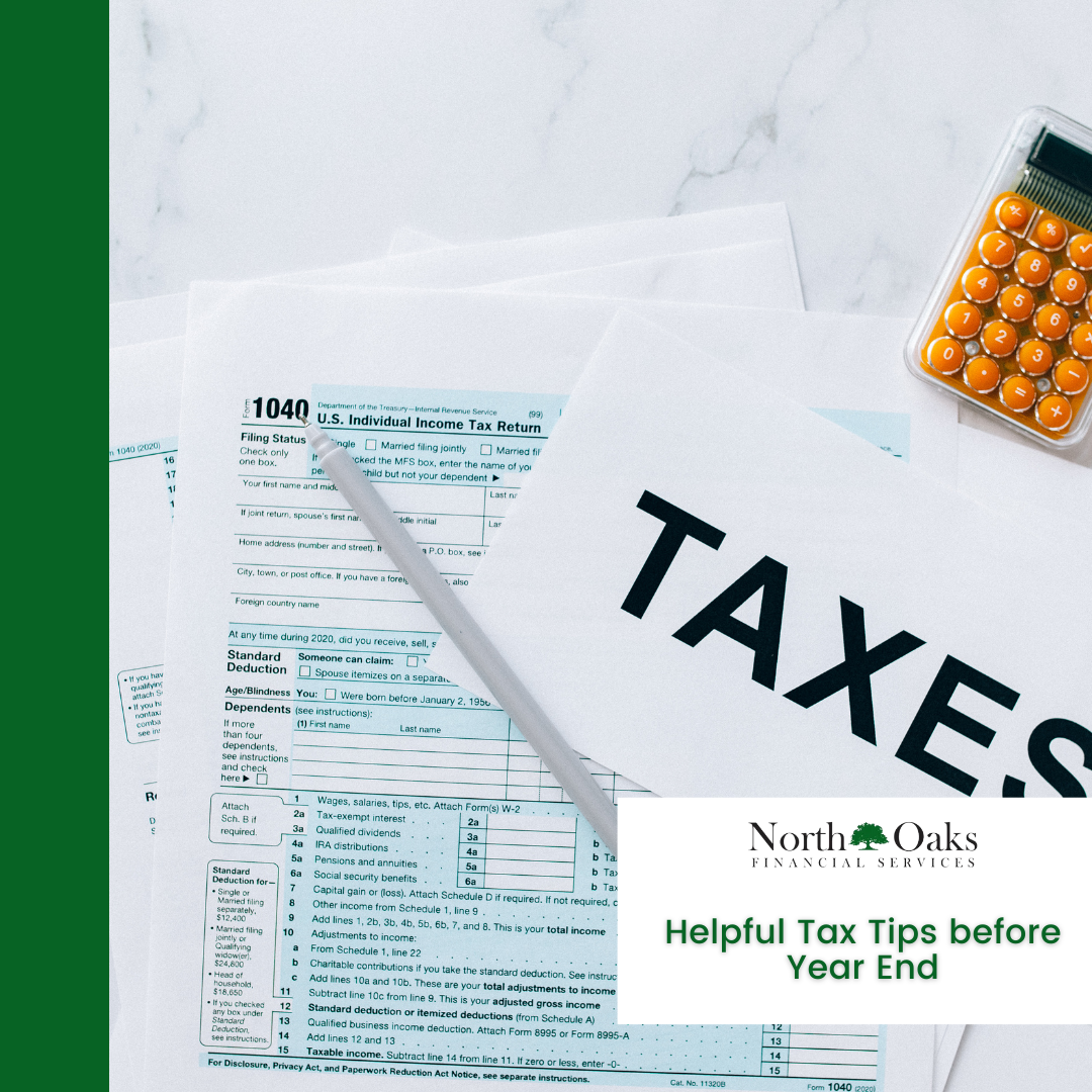 Helpful Tax Tips before Year End