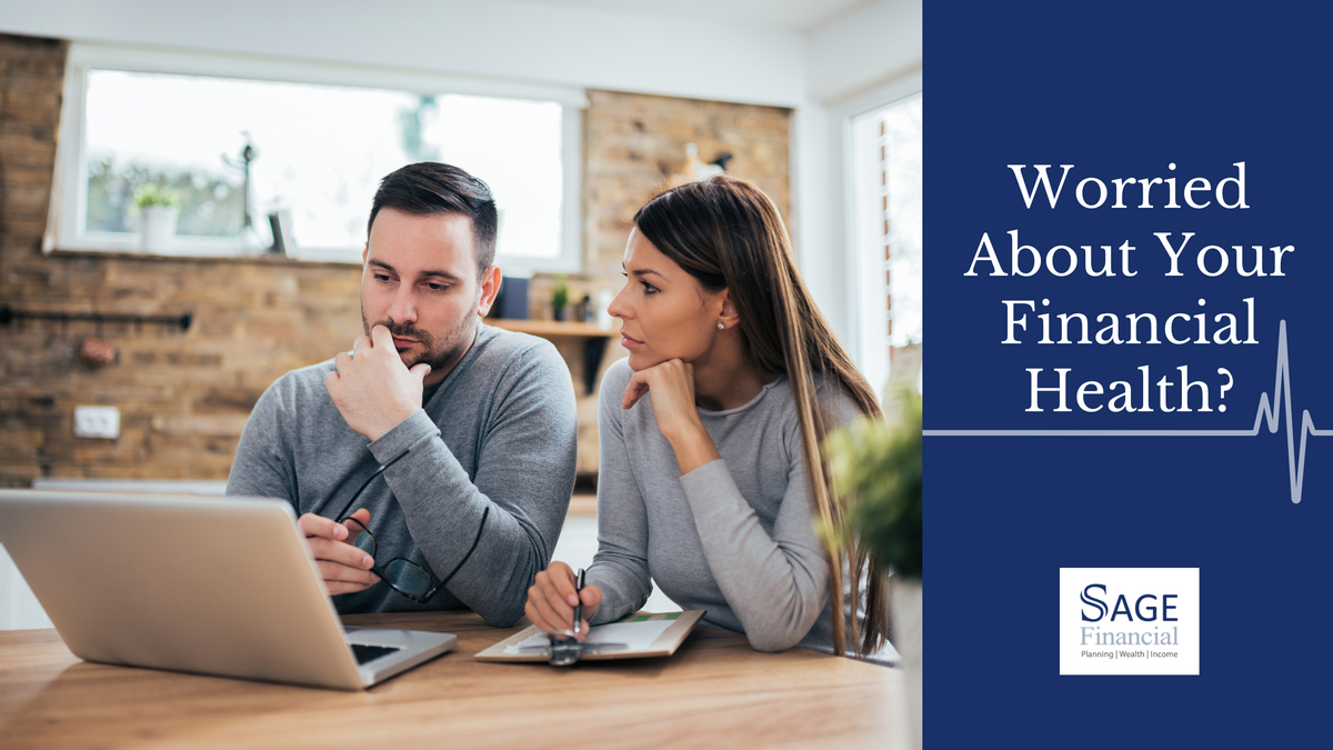 Worried About Your Financial Health? It May Be Time For A Checkup