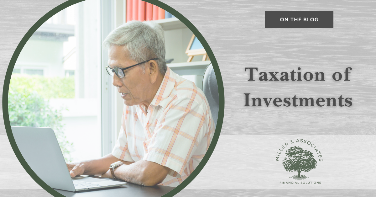 Taxation of Investments