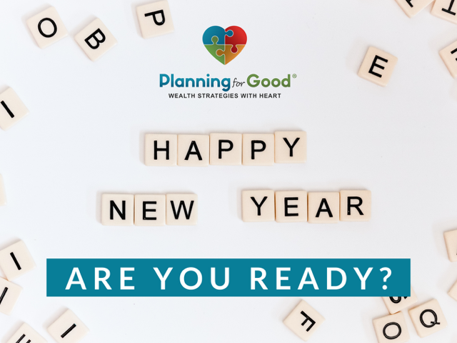 Are You Ready For The New Year?
