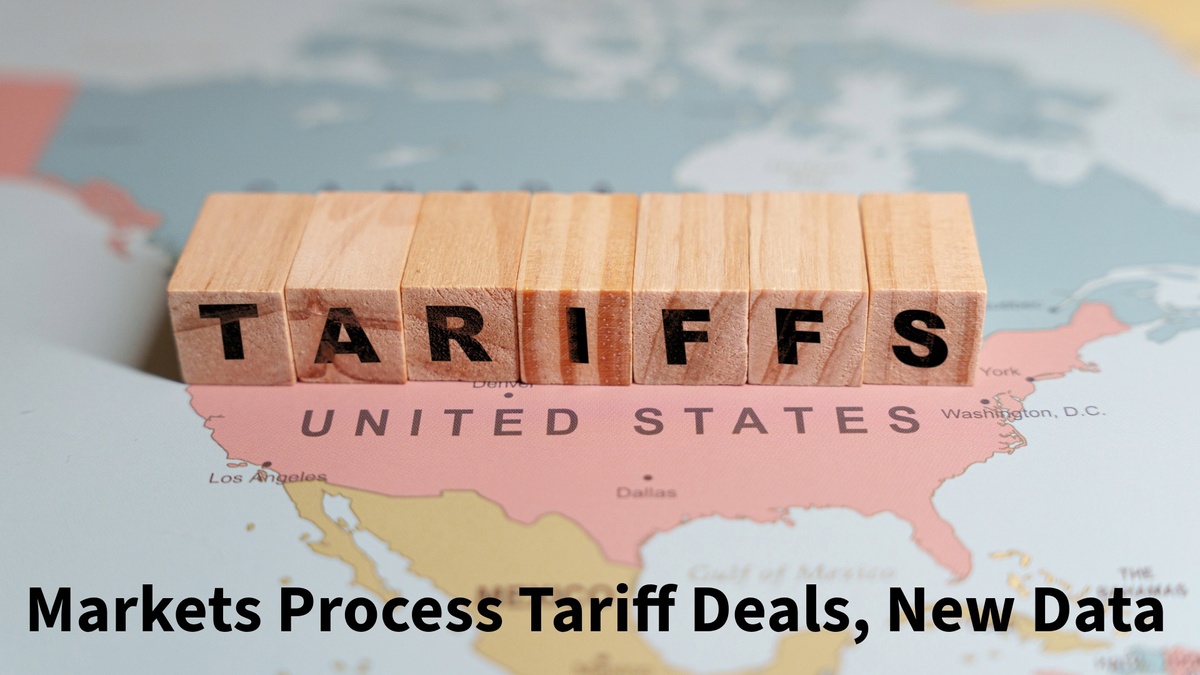 Markets Process Tariff Deals, New Data