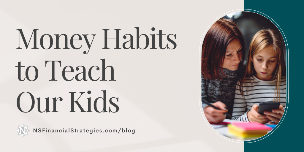 Habits to Teach Our Kids. And for all adults to put into practice too.