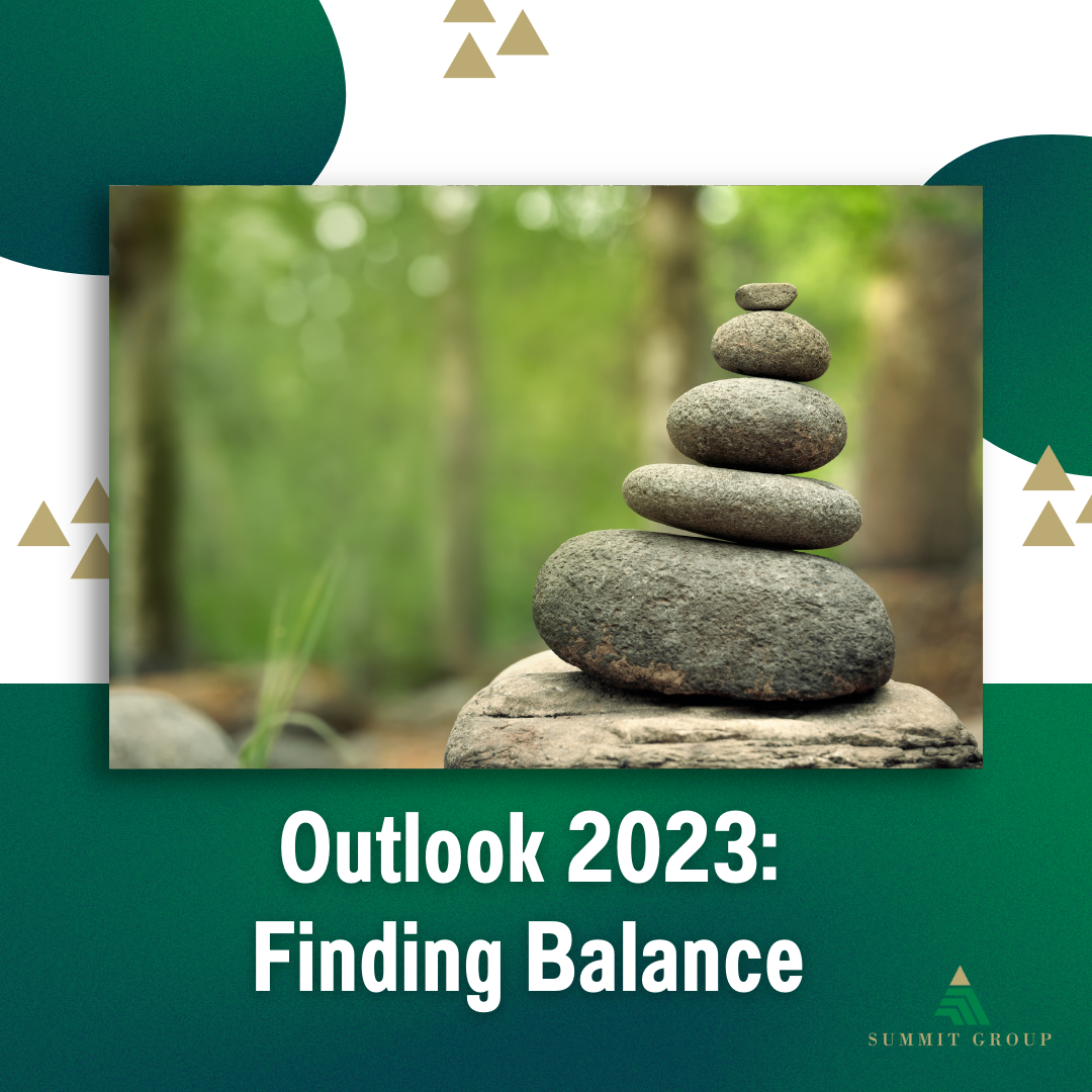 Outlook 2023: Finding Balance