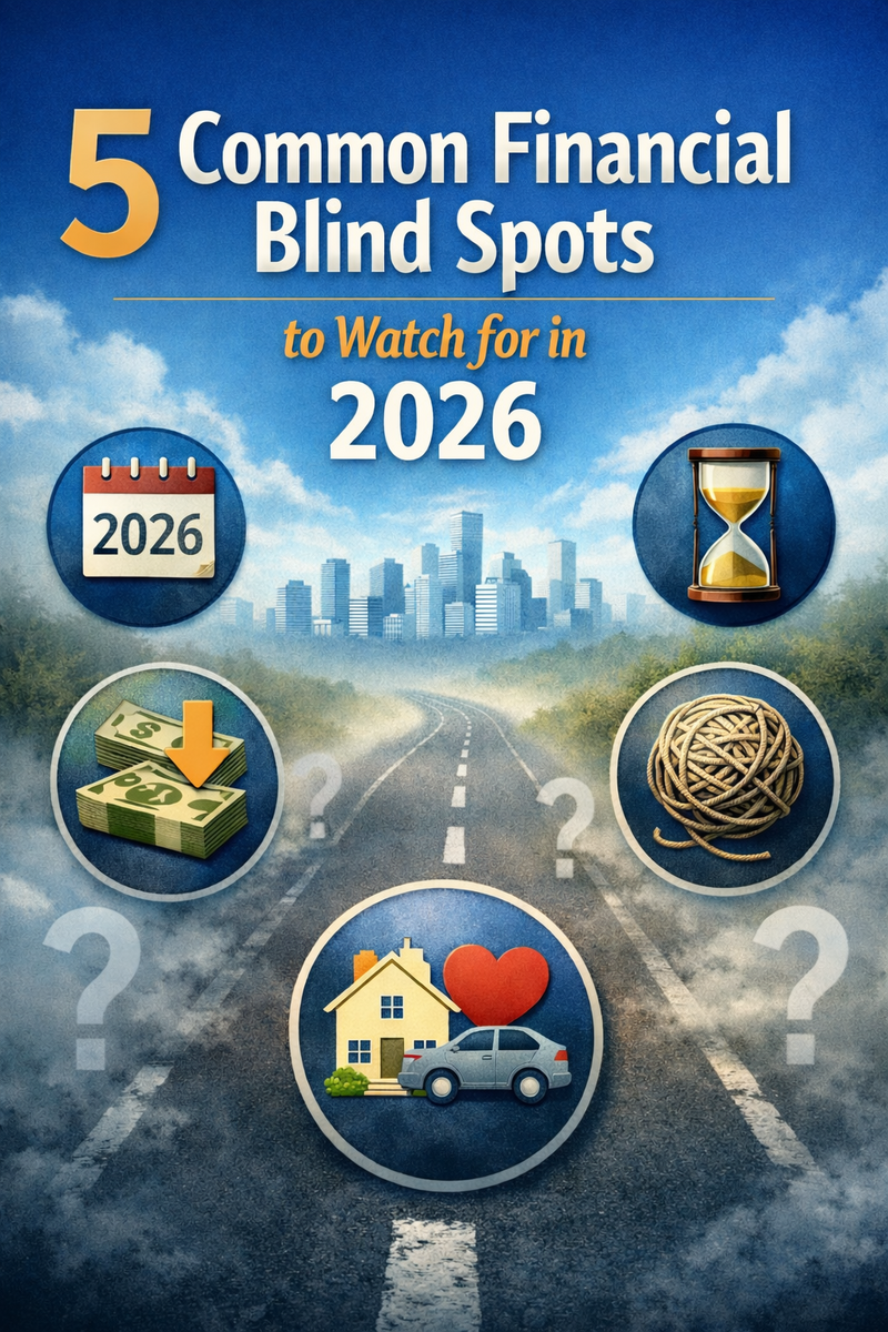 5 Financial Blind Spots to Watch for in 2026