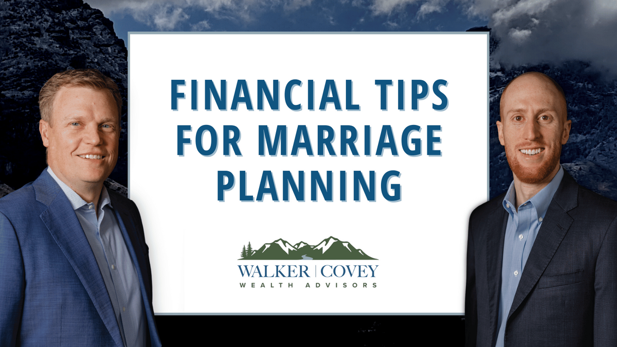 Financial Tips for Marriage Planning