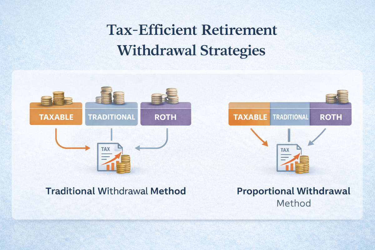 Creating a tax efficient withdrawal strategy