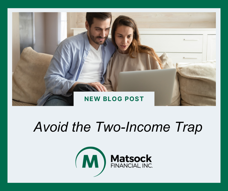 Avoid the Two-Income Trap