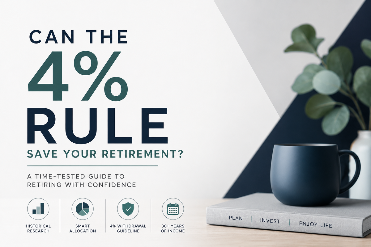 Can the 4% Rule Save Your Retirement?