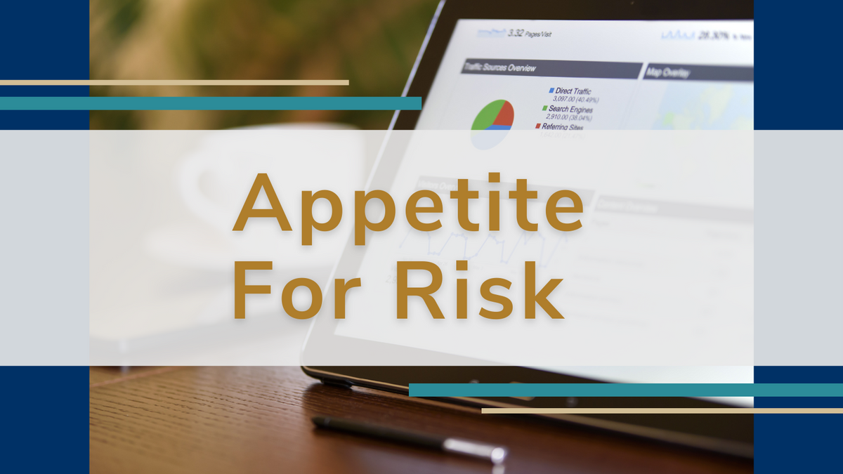 Appetite for Risk