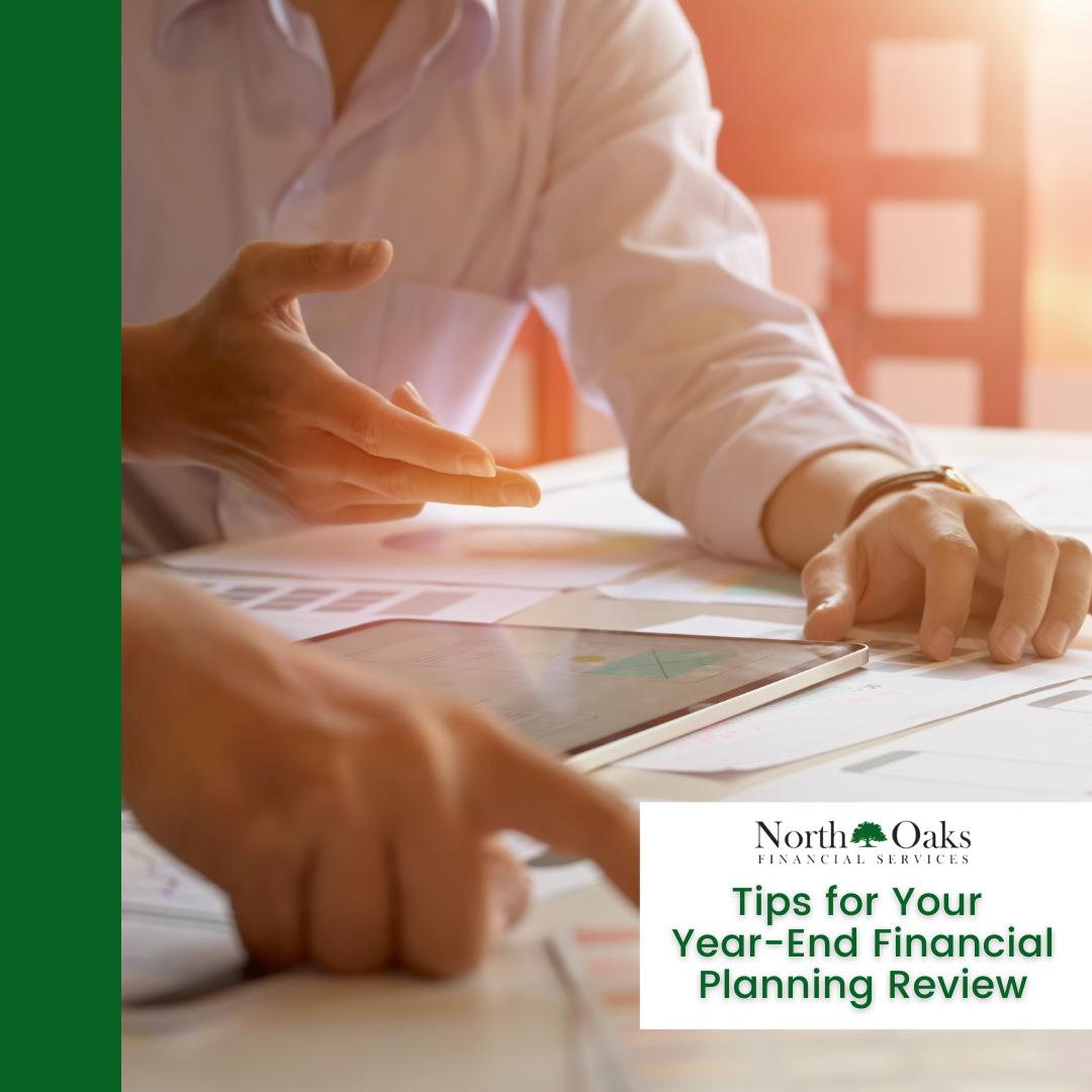 Tips for Your Year-End Financial Planning Review