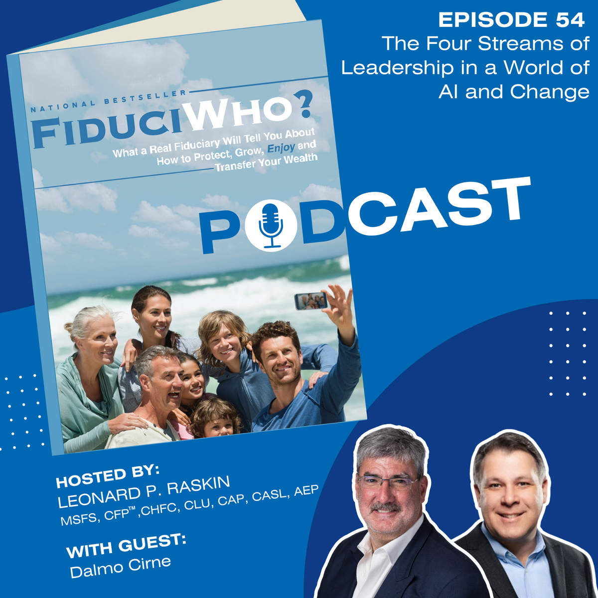 Dalmo Cirne: The Four Streams of Leadership in a World of AI and Change