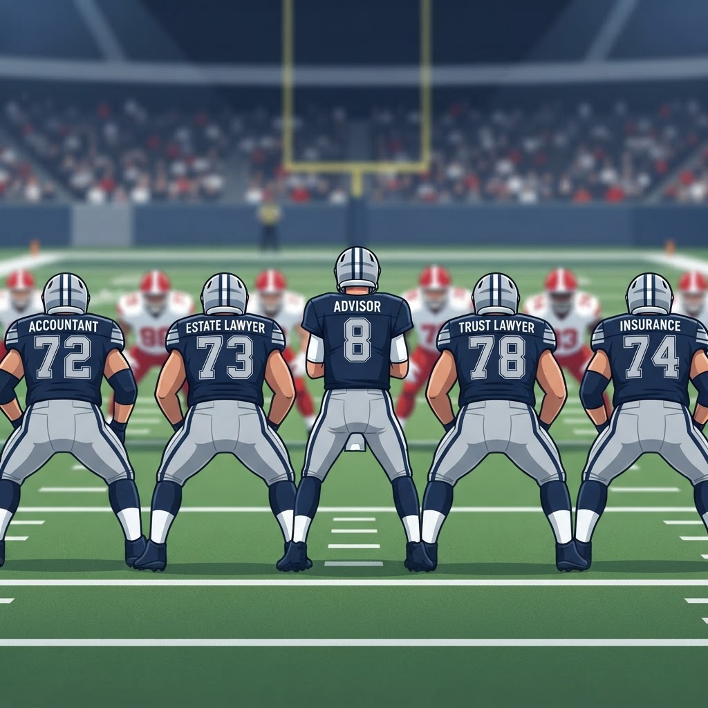 The Quarterback You Didn't Know You Needed: Why Wealth Management Isn't a Solo Sport