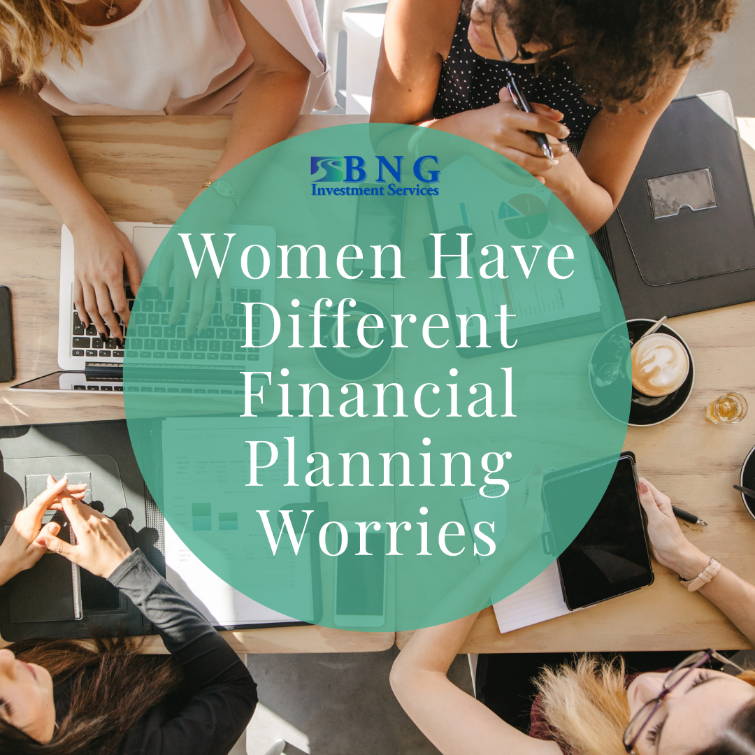 Women Have Different Financial Planning Worries