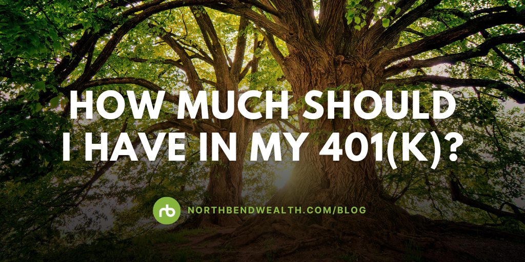 How Much Should I Have in My 401(k)?