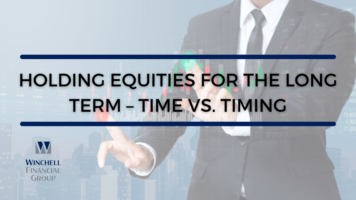 Holding Equities for the Long Term: Time vs. Timing