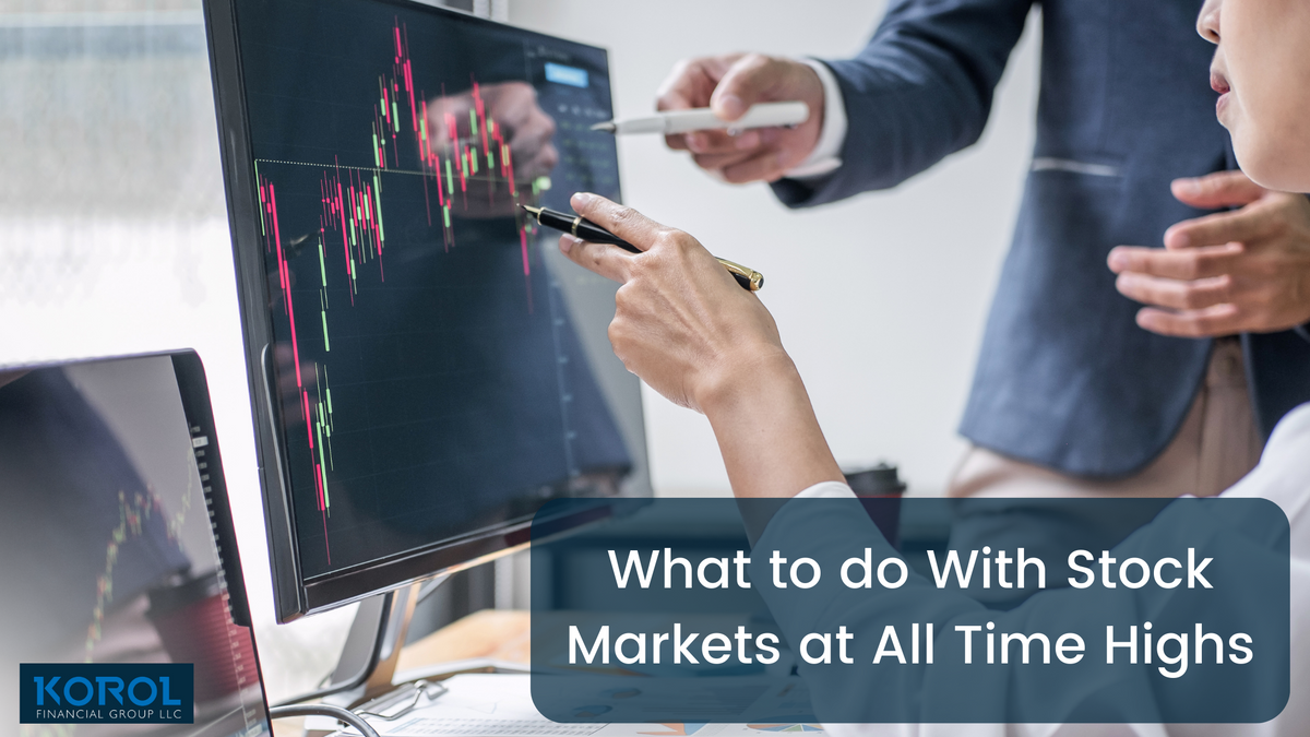 What to do With Stock Markets at All-Time Highs