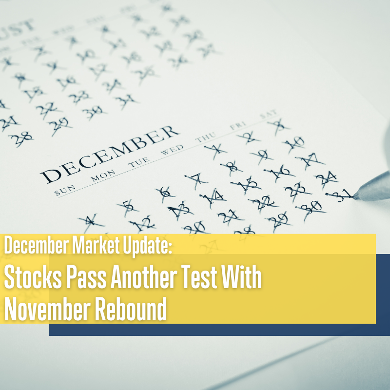 Stocks Pass Another Test With November Rebound