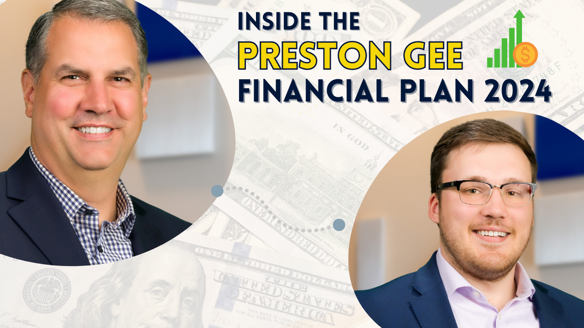 EP 220: Elevate Your Finances: Inside the Preston Gee Financial Plan 2024