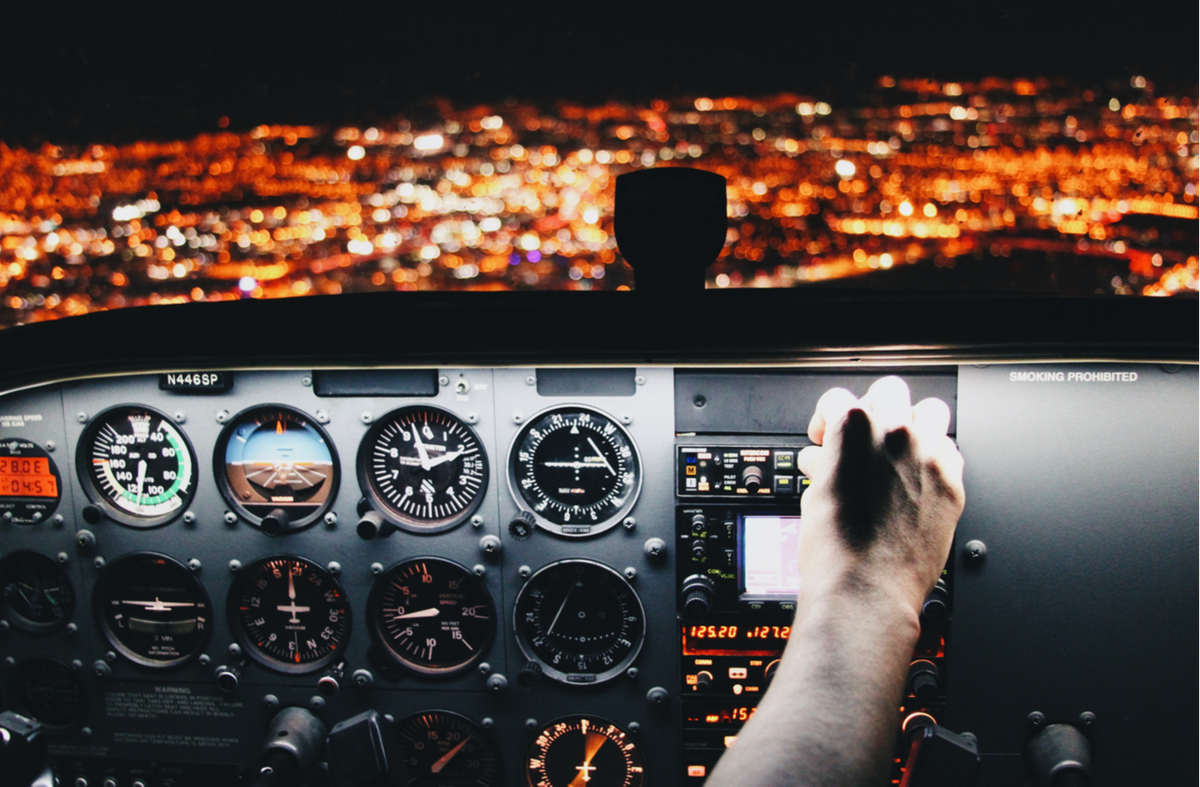 Stormy Markets – It’s Time to Pull Out the Pilot Analogy