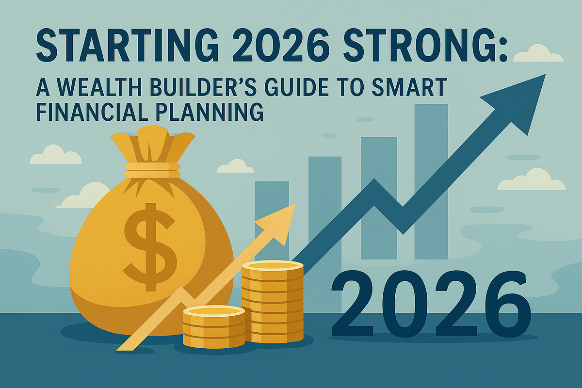 Starting 2026 Strong: A Wealth Builder’s Guide to Smart Financial Planning