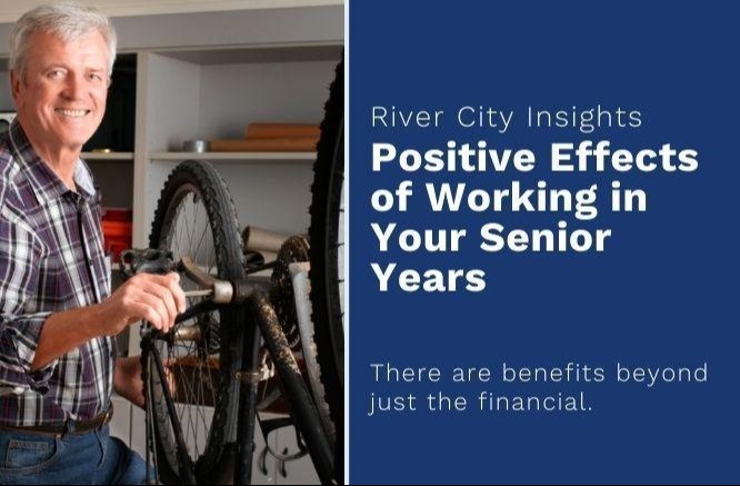 The Positive Effects of Working in Your Senior Years
