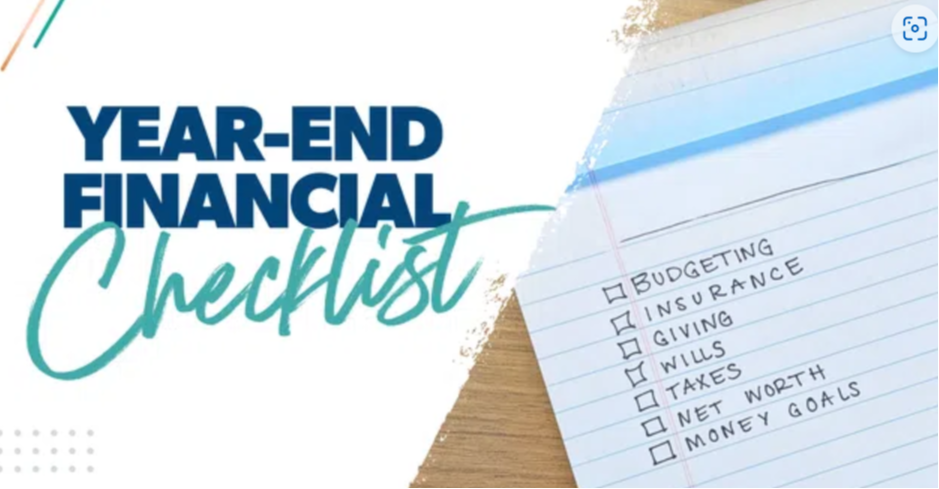 Year-End Financial Checklist