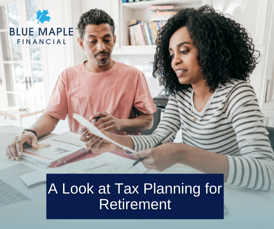 A Look at Tax Planning for Retirement
