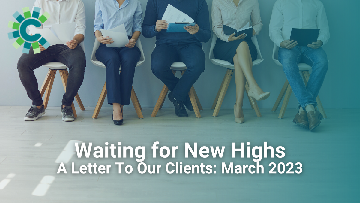 Waiting for New Highs