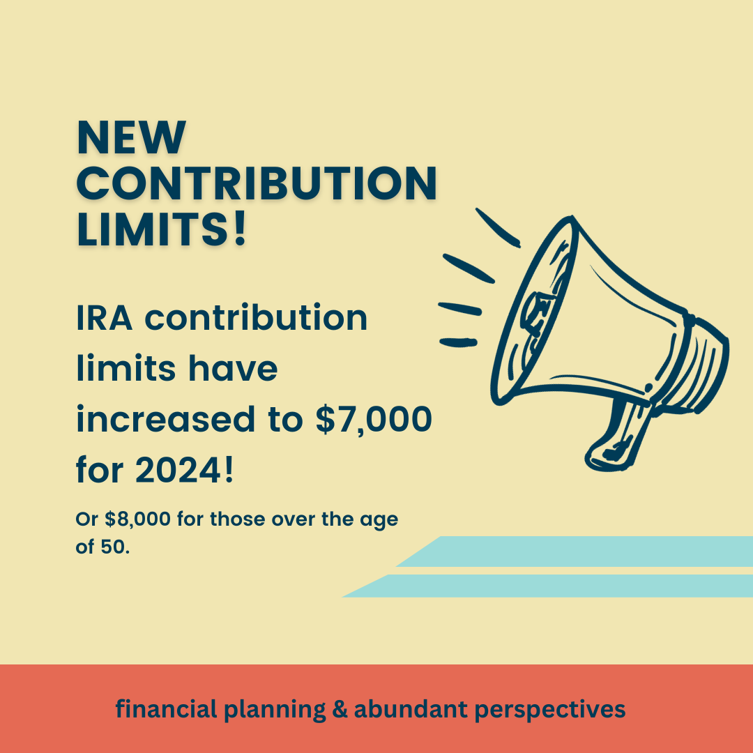 2024 Contribution Increases
